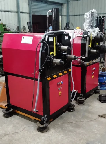 SS Plate Rolling Machine